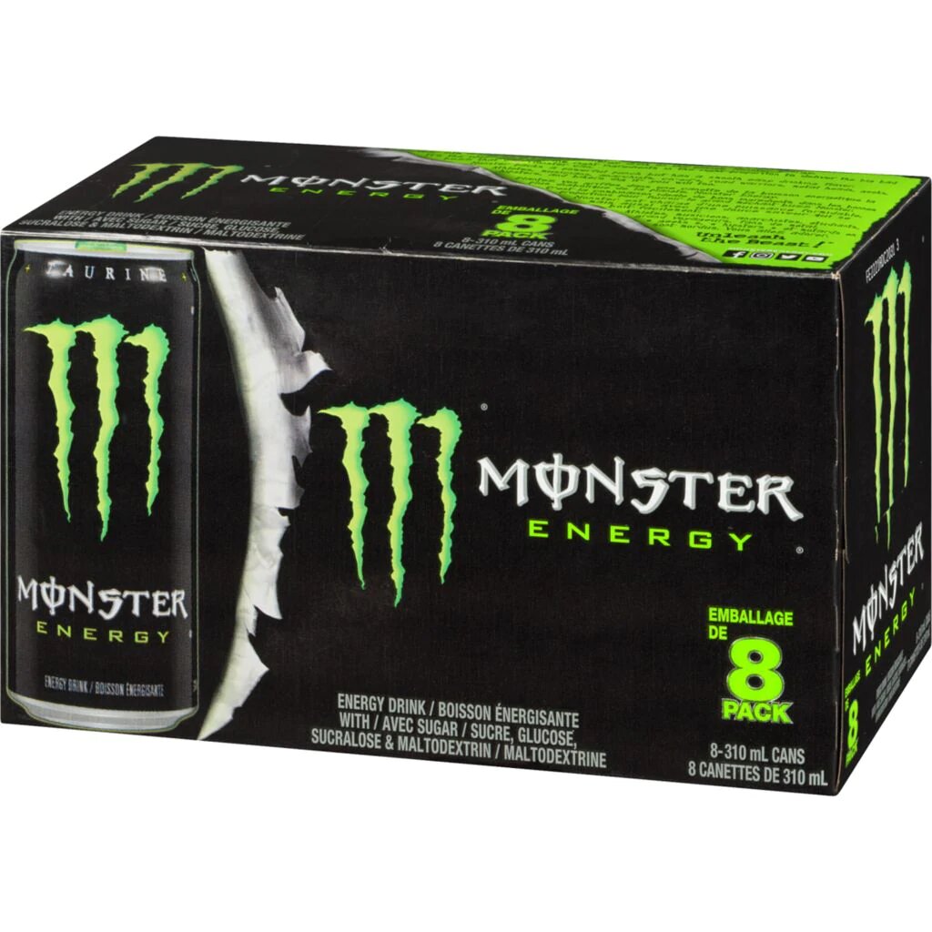 Monster Energy Can Original / 8x310ml