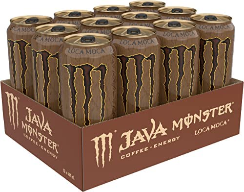 Monster Java Loca Moca / 12x444ml