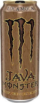 Monster Java Coffee + Energy Drink - Loca Moca 444ml - Energy Drinks