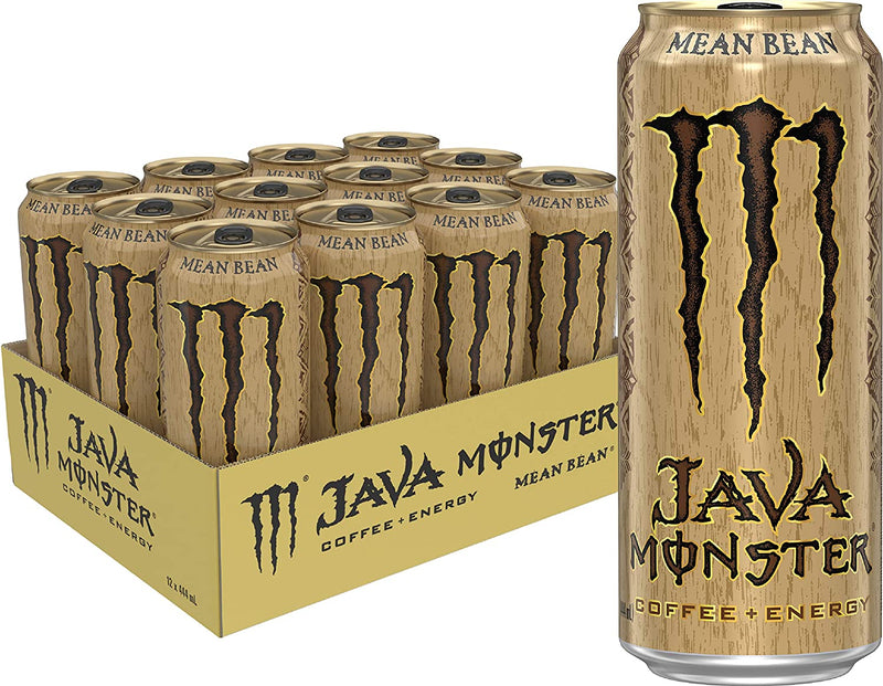Monster Java Mean Bean / 12x444ml