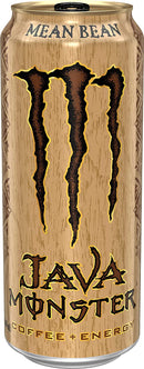 Monster Java Coffee + Energy Drink - Mean Bean 444ml - Energy Drinks