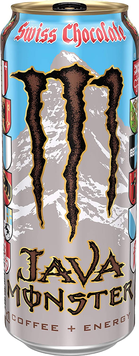 Monster - Java Coffee + Energy Drink