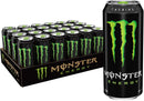 Monster Energy Can - Original 24 units x 473ml - - Energy Drinks
