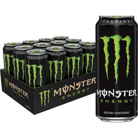 Monster Energy Can Original / 12x473ml