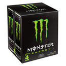 Monster Energy Can - Original 4 units x 473ml - - Energy Drinks
