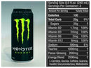 Monster Energy Can - Original 4 units x 473ml - - Energy Drinks