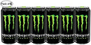 Monster Energy Can - Original 6 units x 473ml - - Energy Drinks