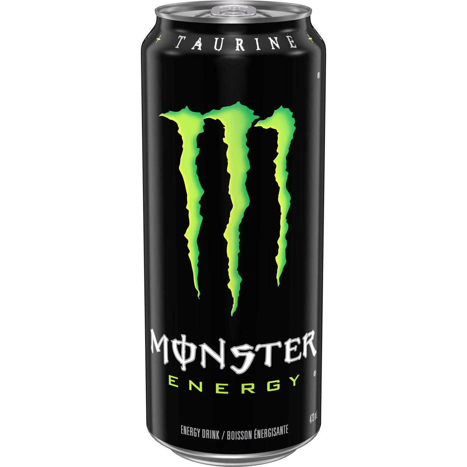 Monster Energy Can Original / 473ml, SNS Health, Energy Drink