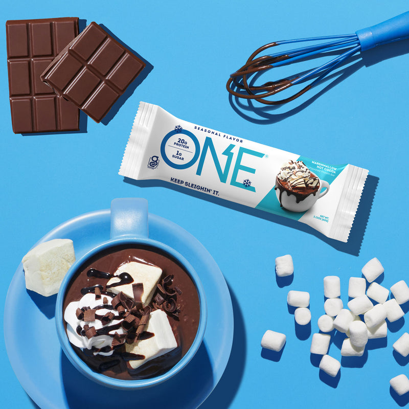 ONE PROTEIN BARS MARSHMLW HOT COCOA / 12
