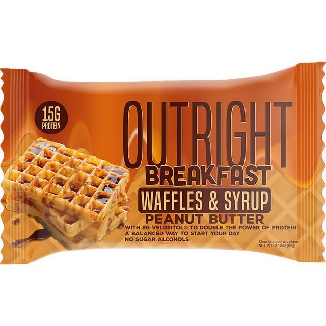 MTS OUTRIGHT PROTEIN BARS BREAKFAST WAFFLES & SYRUP / 60g