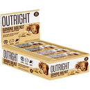 MTS Outright Protein Bars - ALMOND BUTTER CHOCOLATE CHIP Pack of 12 - Protein snacks