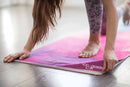 Yoga Design Lab Yoga Mat Towel - Geo 182 cm x 61 cm - Towel