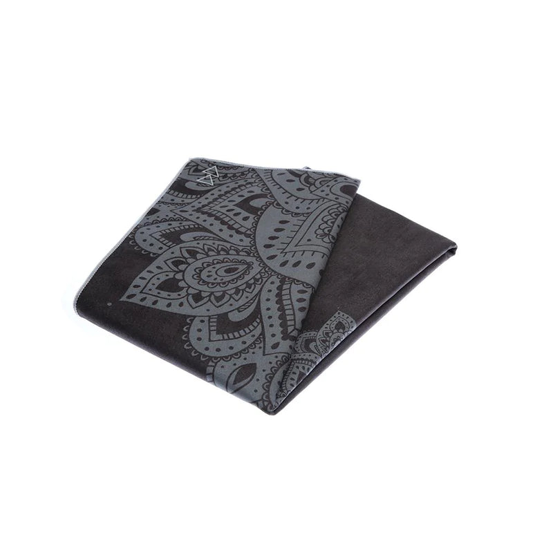 Mat Towel Core 182 cm x 61 cm / Mandala Black