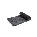 Yoga Design Lab Yoga Mat Towel - Mandala Black 182 cm x 61 cm - Towel