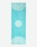 Yoga Design Lab Yoga Mat Towel - Mandala Turquoise 182 cm x 61 cm - Towel