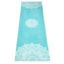 Yoga Design Lab Yoga Mat Towel - Mandala Turquoise 182 cm x 61 cm - Towel