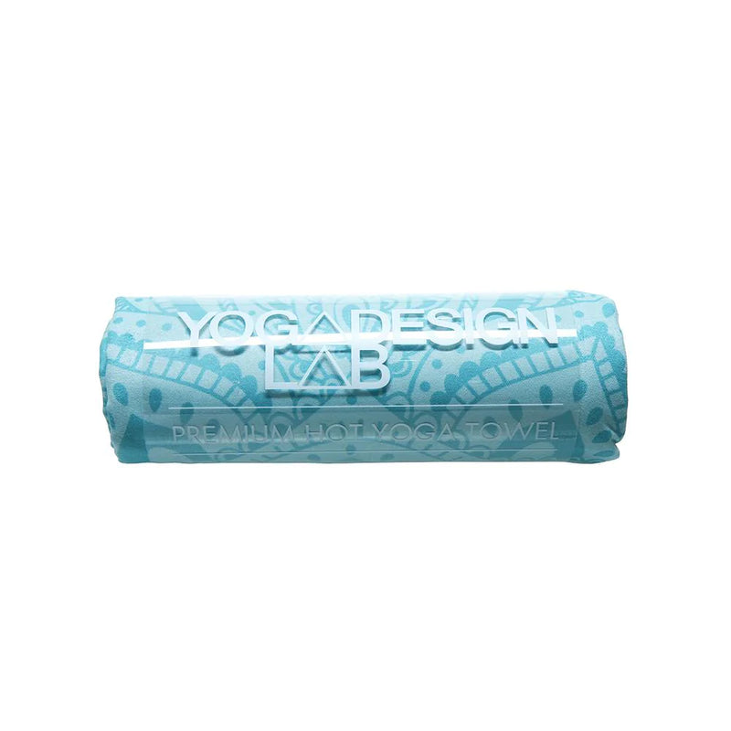 Mat Towel Core 182 cm x 61 cm / Mandala Turquoise