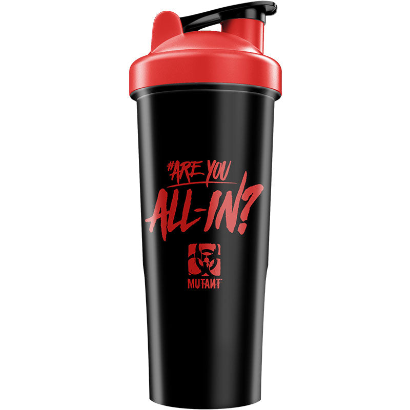 Mutant Deluxe All-In Shaker Cup Black / 1 Litre