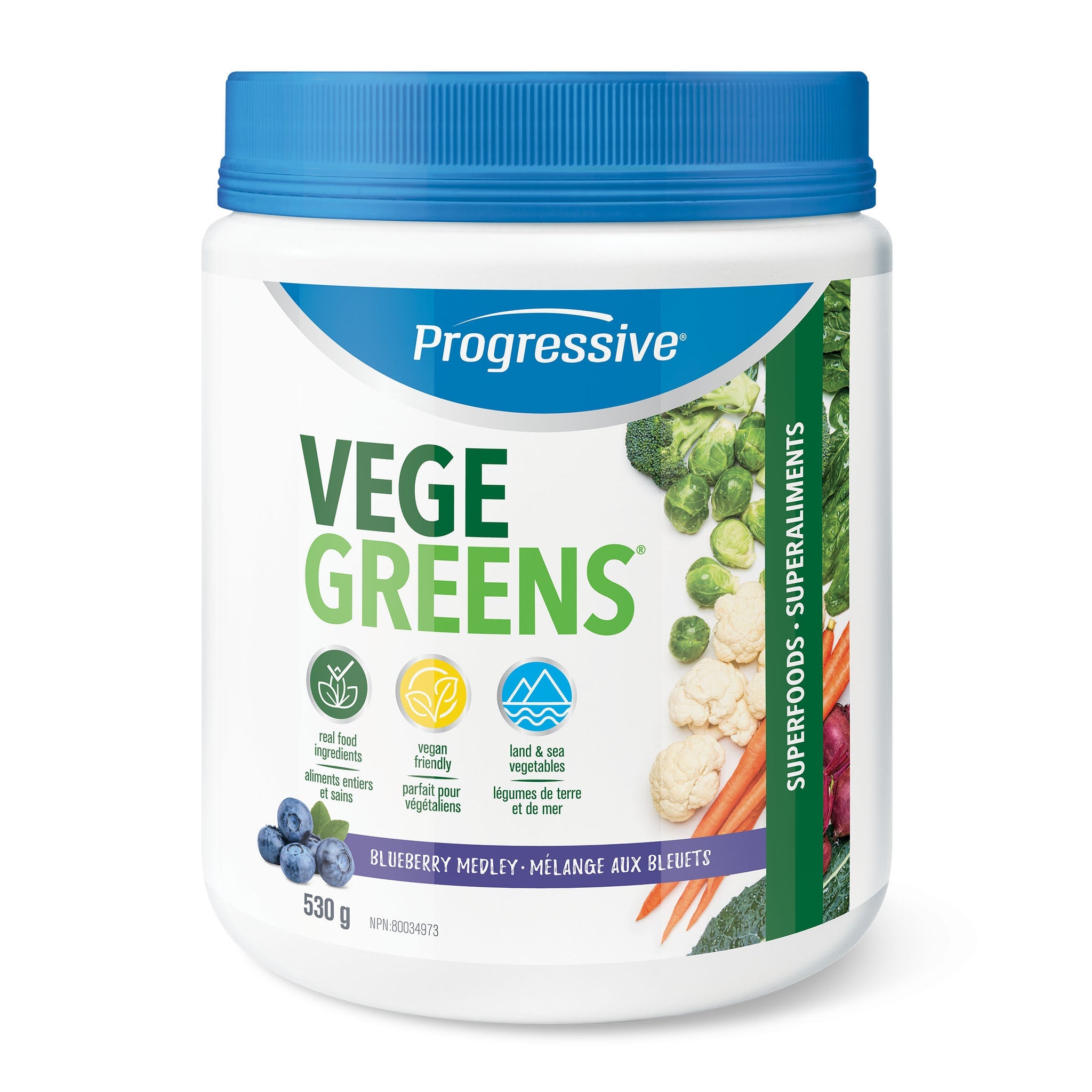 VegeGreens progressifs