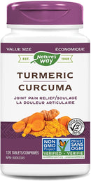 Nature's Way Turmeric - 120 vegetarian tablets - Herbals