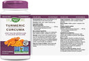 Nature's Way Turmeric - 120 vegetarian tablets - Herbals