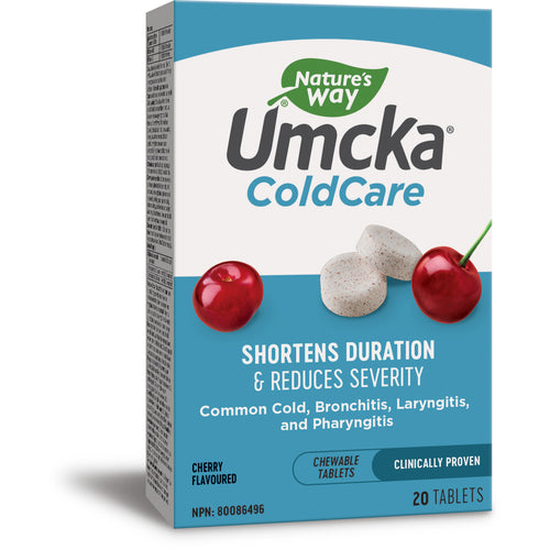 Umcka® Coldcare Chewable Tablet 20 Tabs / Cherry