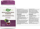 Nature's Way Resveratrol - 60 vegetarian capsules - Cardiovascular Support
