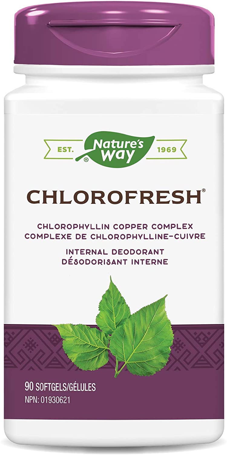 Chlorofresh 90 Softgels