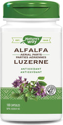 Nature's Way Alfalfa Leaves - 100 capsules - Herbals