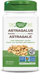 Nature's Way Astragalus Root - 100 vegetarian capsules - Adaptogen