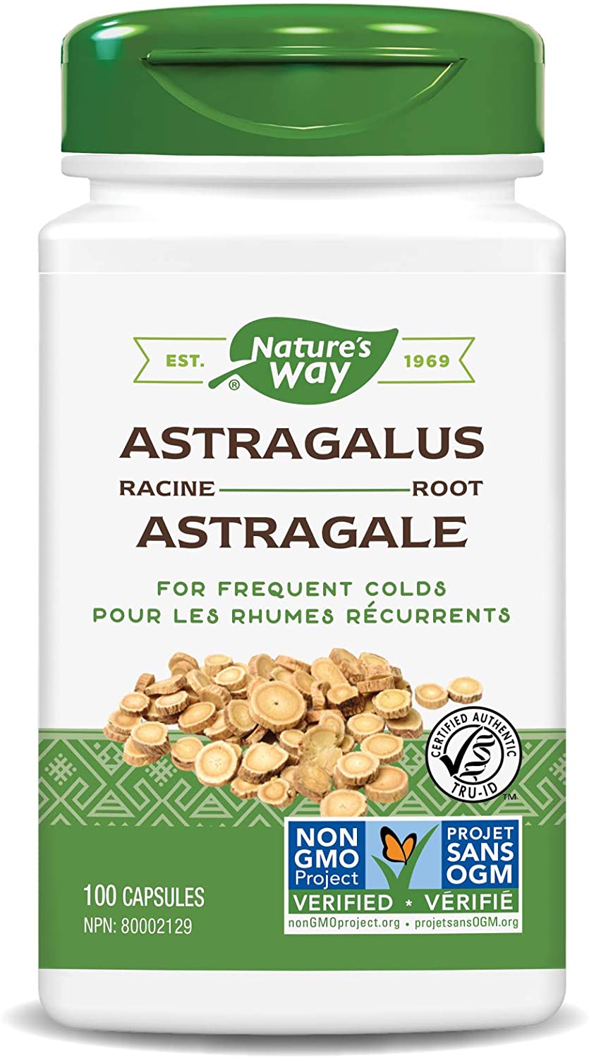 Astragalus Root 100 Veg Caps