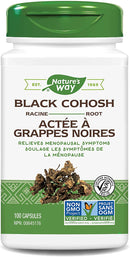 Nature's Way Black Cohosh Root - 100 vegetarian capsules - Herbals