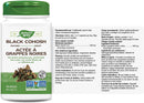 Nature's Way Black Cohosh Root - 100 vegetarian capsules - Herbals