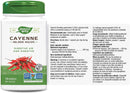 Nature's Way Cayenne Pepper 40,000 HU - 180 vegetarian capsules - Herbals