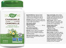 Nature's Way Chamomile Flowers - 100 vegetarian capsules - Herbals
