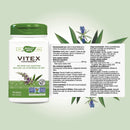 Nature's Way Vitex Chasteberry - 320 vegetarian capsules - Herbals