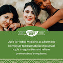 Nature's Way Vitex Chasteberry - 320 vegetarian capsules - Herbals