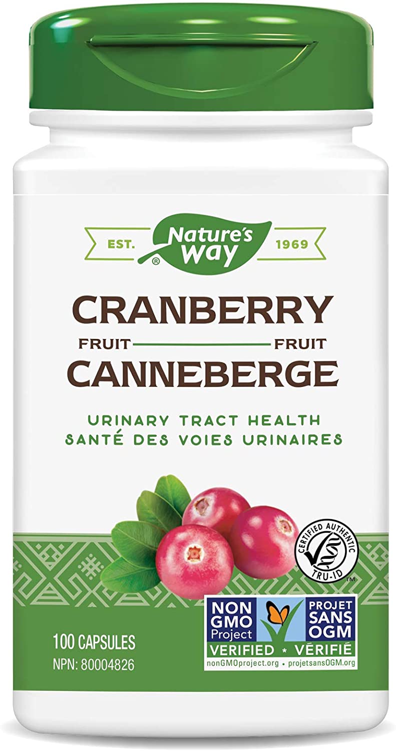 Cranberry Fruit 100 Veg Caps
