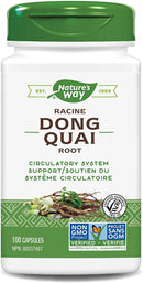 Nature's Way Dong Quai Root - 100 vegetarian capsules - Herbals