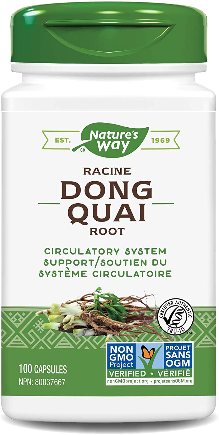 Dong Quai Root 100 Veg Caps