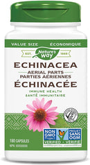Nature's Way Echinacea Herb - 180 vegetarian capsules - Herbals