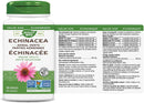 Nature's Way Echinacea Herb - 180 vegetarian capsules - Herbals