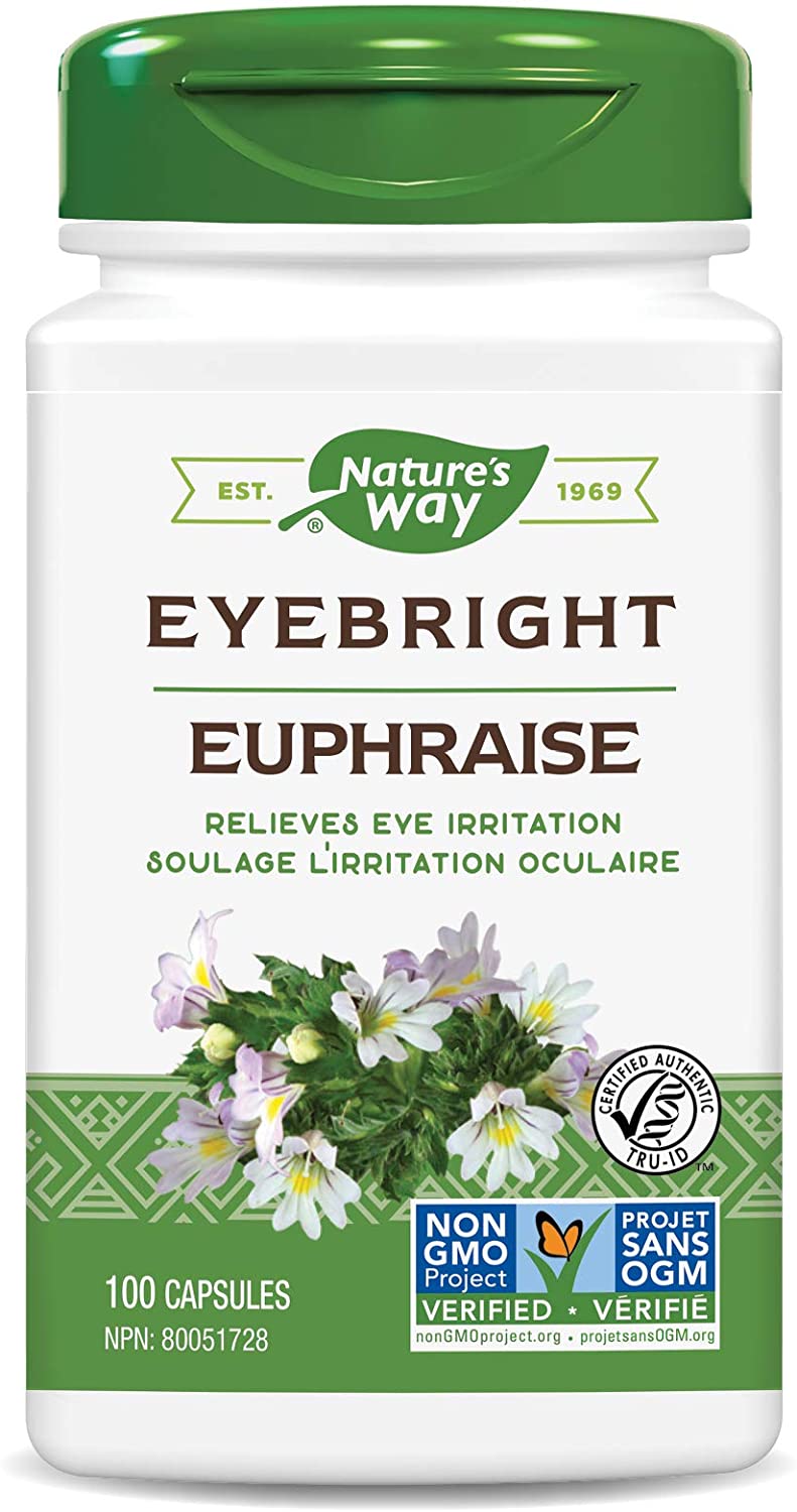 Eyebright Herb 100 Veg Caps