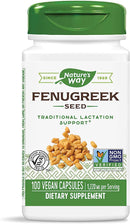 Nature's Way Fenugreek Seed - 100 vegetarian capsules - Herbals