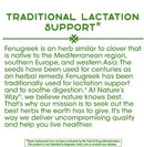 Nature's Way Fenugreek Seed - 100 vegetarian capsules - Herbals