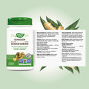 Nature's Way Ginger Root - 180 vegetarian capsules - Herbals