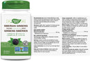 Nature's Way Ginseng, Siberian - 100 vegetarian capsules - Adaptogen