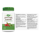 Nature's Way Hawthorn Berries - 180 vegetarian capsules - Herbals