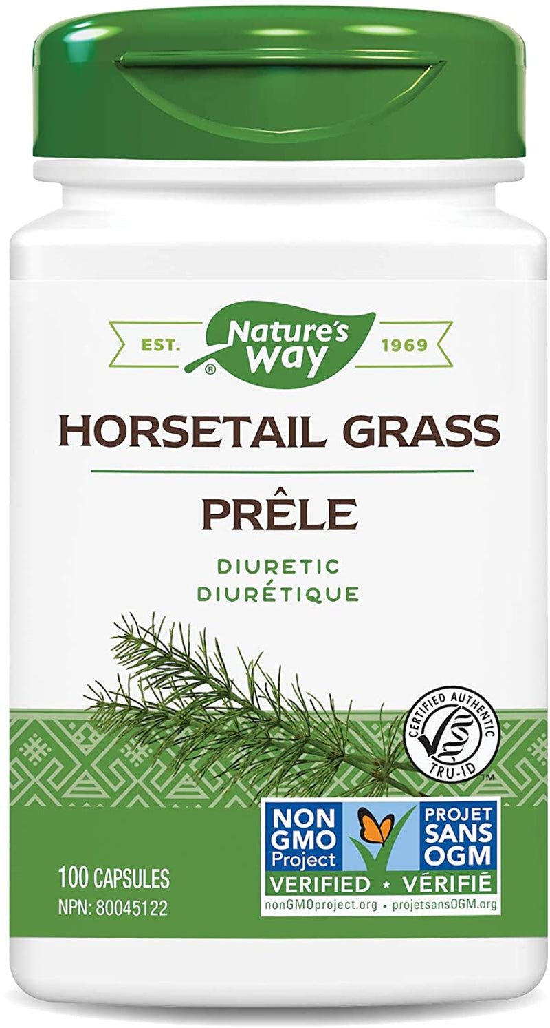 Horsetail Grass 100 Veg Caps
