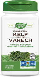 Nature's Way Iodine from Kelp - 100 vegetarian capsules - Herbals